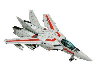 1/100 超時空要塞マクロス VF-1J ファイター 一条輝機　ウェーブ