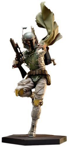 楽天市場】ARTFX+ スター・ウォーズ ボバ・フェット ジェダイの