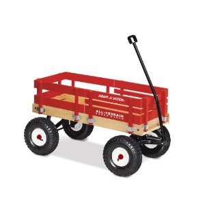 RADIO FLYER ラジオフライヤー　オールテレーン　木枠付き　レア　希少 RADIO FLYER ラジオフライヤー オールテレーン 木枠付き レア
