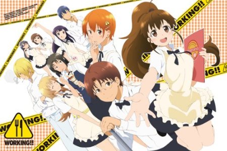 WORKING!! 1000ピース Wagnaria (ワグナリア) 1000-166　エンスカイ