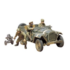 1/35 ミリタリーミニチュアシリーズ No.21 ロシア フィールドカー GAZ 67B 35021 : タミヤ｜クロソイド屋　店