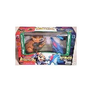 T/F　ビーストウォーズ　VS-14　地平線の対決　タスマニアキッドVSダージ bme6fzu トランスフォーマー ビーストウォーズⅡ VS-14 地平線の対決