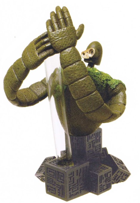 楽天市場】ジブリ美術館限定 天空の城ラピュタ 屋上ロボット兵