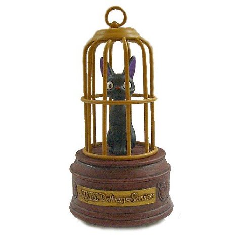 楽天市場】【送料無料】 魔女の宅急便オルゴール (キキ・出発