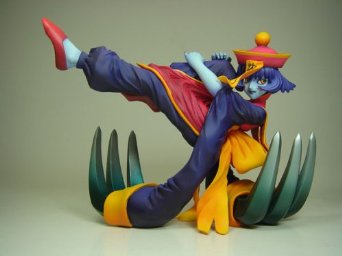 カプコンガールズ・スタチュー ヴァンパイアハンター レイレイ ( ノンスケール 塗装済 完成品 ) エンスカイ|クロソイド屋 店