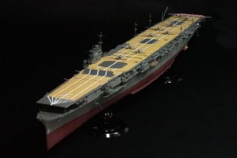 350 旧日本海軍航空母艦 翔鶴 1941 フジミ模型 プラモデル・模型