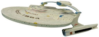 楽天市場】1/850 バンダイ スタートレック U.S.S.ヴォイジャー NCC