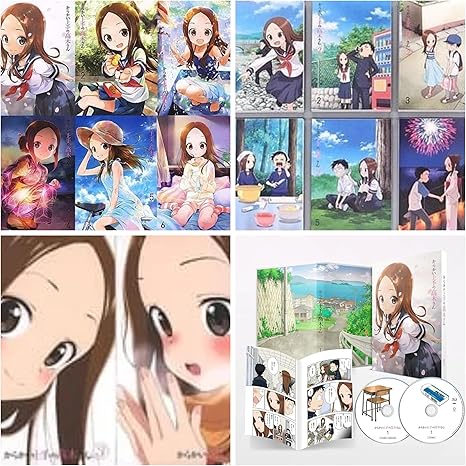 DVD からかい上手の高木さん 一期 全巻セット Amazon.co.jp: からかい上手の高木さん 全巻セット(Vol.1~6) 【Blu-ray