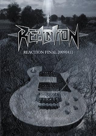 【新品・未開封】REACTION FINAL 20090411/DVD/DCBL-2廃盤 希少 正規品|クロソイド屋 店