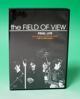 【新品・未開封】the FIELD OF VIEW FINAL LIVE“Live Horizon-SUPERIOR 2002~Gift of Memories~”/DVD/ONBD-7023廃盤 希少 正規品|クロソイド屋 店