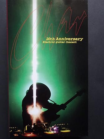 【新品・未開封】Char 20th Anniversary-Electric guitar concert 1- [VHS]廃盤 希少 正規品｜クロソイド屋　店