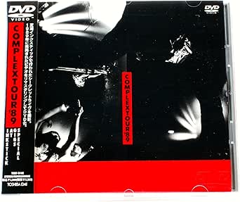 【新品・未開封】COMPLEX　Tour　1989/ＤＶＤ/TOBF-5165廃盤 希少 正規品｜クロソイド屋　店