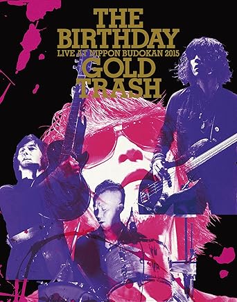 【新品・未開封】LIVE AT NIPPON BUDOKAN 2015“GOLD TRASH”(初回限定盤)/Blu−ray Disc/UMXK-9014廃盤 希少 正規品|クロソイド屋 店