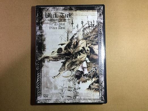 【新品・未開封】BUCK-TICK　SINGLES　on　Digital　Video　Disc（通常盤）/ＤＶＤ/VIBL-319廃盤 希少 正規品｜クロソイド屋　店