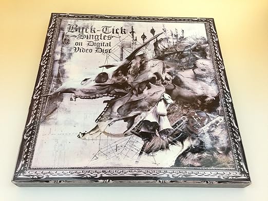 【新品・未開封】BUCK-TICK SINGLES on Digital Video Disc(初回限定盤)/DVD/VIZL-167廃盤 希少 正規品|クロソイド屋 店
