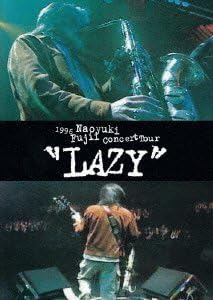 【新品・未開封】1996　Naoyuki　Fujii　Concert　Tour　&ldquo;LAZY&rdquo;/ＤＶＤ/PCBP-51969廃盤 希少 正規品｜クロソイド屋　店