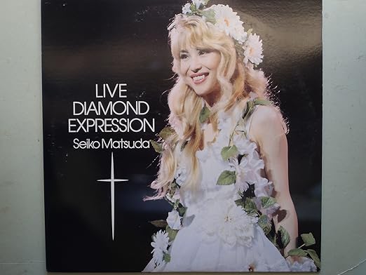【新品・未開封】LD 松田聖子 /LIVEDiamondEx廃盤 希少 正規品｜クロソイド屋　店