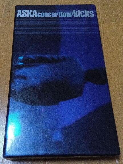 【新品・未開封】邦楽 VHS ASKA/concerttourki廃盤 希少 正規品|クロソイド屋 店