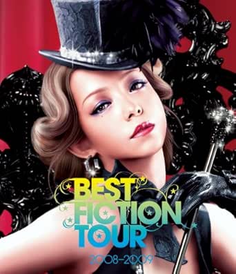 【新品・未開封】namie　amuro　BEST　FICTION　TOUR　2008-2009/Ｂｌｕ&minus;ｒａｙ　Ｄｉｓｃ/AVXD-91999廃盤 希少 正規品｜クロソイド屋　店