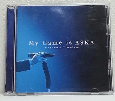 【新品・未開封】ASKA Concert Tour 05>>06 My Game is ASKA/DVD/UMBK-1098廃盤 希少 正規品|クロソイド屋 店