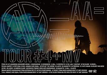 【新品・未開封】TOUR #4 +MV(完全生産限定盤)/DVD/VIZL-690廃盤 希少 正規品|クロソイド屋 店