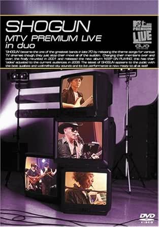 【新品・未開封】SHOGUN　MTV　PREMIUM　LIVE　in　duo/ＤＶＤ/HMBH-1033廃盤 希少 正規品｜クロソイド屋　店