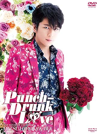 【新品・未開封】及川光博ワンマンショーツアー2016 Punch-Drunk Love<DVD初回限定盤>/DVD/VIZL-1059廃盤 希少 正規品|クロソイド屋 店