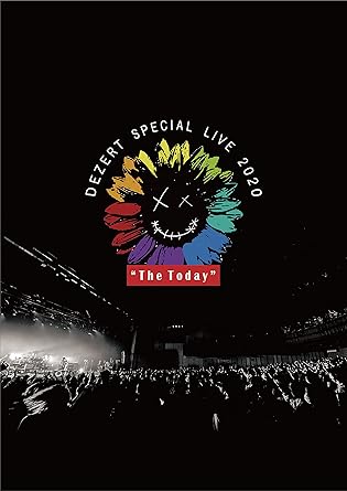 【新品・未開封】【Amazon.co.jp限定】DEZERT SPECIAL LIVE 2020 "The Today" (通常盤) (DVD) (ビジュアルシート2枚組付)廃盤 希少 正規品|クロソイド屋 店