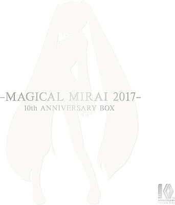 【新品・未開封】初音ミク「マジカルミライ　2017」初音ミク10周年記念盤［完全生産限定］／DVD/ＤＶＤ/VIZL-1272廃盤 希少 正規品｜クロソイド屋　店