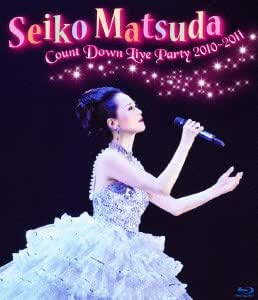 【新品・未開封】Seiko Matsuda COUNT DOWN LIVE PARTY 2010-2011/Blu−ray Disc/UMXK-1015廃盤 希少 正規品|クロソイド屋 店