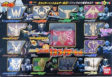 仮面ライダー龍騎 トイザラス押さえる 変身三尺帯Vバックル13乗馬者書き割り バンダイ