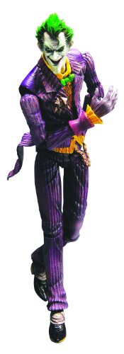 楽天市場】BATMAN ARKHAM CITY PLAY ARTS改 ジョーカー(PVC塗装
