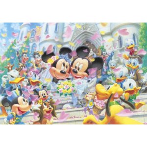 楽天市場】【引上品】2000ピースジグソーパズル ディズニー