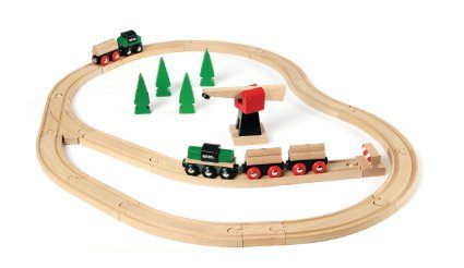 BRIO クラシックレールデラックスセット 33098