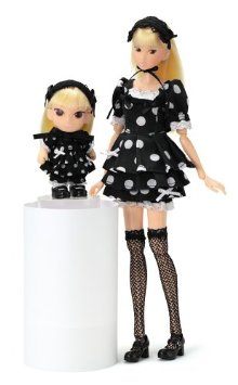 momokoDOLL as KANA 水玉ワンピ セキグチ - purecosocks.com