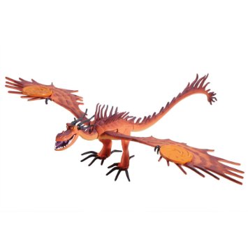 ヒックとドラゴン バーク島の冒険 デラックスフィギュア モンスターナイトメア / フックファング 【DRAGONS DEFENDERS OF BERK / HOW TO TRAIN YOUR DRAGON】　Spin Master