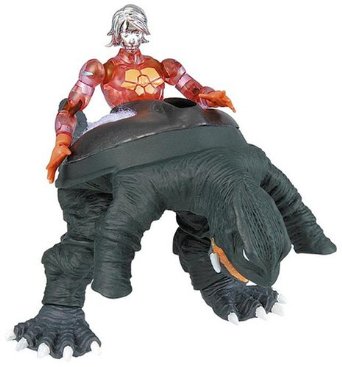 着ぐるミクロマン ガメラ(平成Ver)　タカラトミー画像