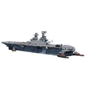 1/350 アメリカ海軍強襲揚陸艦 USS イオウ・ジマ LHD-7 モノクローム|クロソイド屋 店