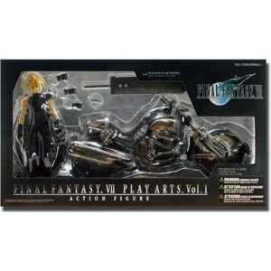 PLAY ARTS FINAL FANTASY VII クラウド & ハーディ・デイトナ 壽屋|クロソイド屋 店