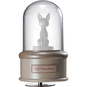 楽天市場】魔女の宅急便あやつりオルゴールジジ スタジオジブリ