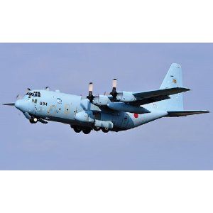 1/200 C-130H ハーキュリーズ 航空自衛隊コンボ (10699)|クロソイド屋 店
