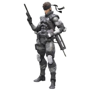 メタルギアソリッド　プレイアーツ改vol.3 スネーク　野戦服ver. 開封品 プレイアーツ改 メタルギアソリッド ピースウォーカー スネーク