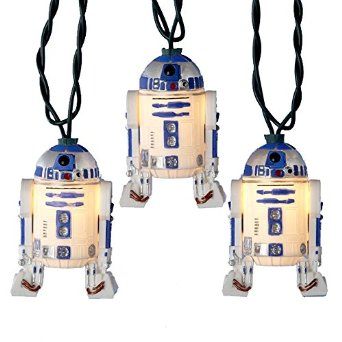 スターウォーズ　クリスマスライト　R2-D2　STAR WARS8699