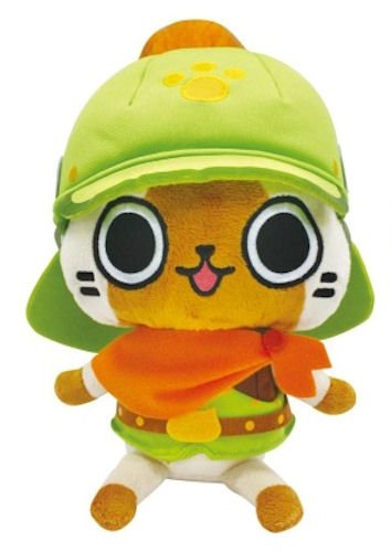楽天市場】モンスターハンター 武器ぬいぐるみ 1/1 にゃんにゃんぼう