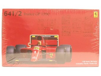 楽天市場】1/20 フェラーリ643 日本GP【トランスキット 1/20 (T社1/20