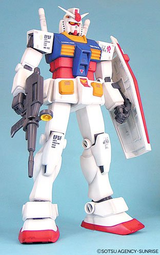 楽天市場】JG RX-78-2 ガンダム リアルタイプカラー (完成品) (機動