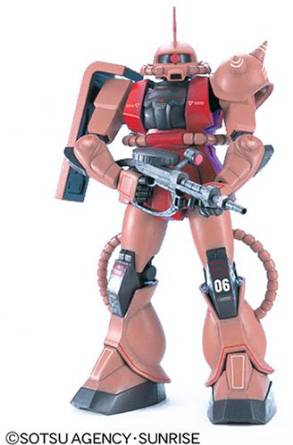 楽天市場】HY2M 1/60 MS-09RS シャア・アズナブル専用 リック