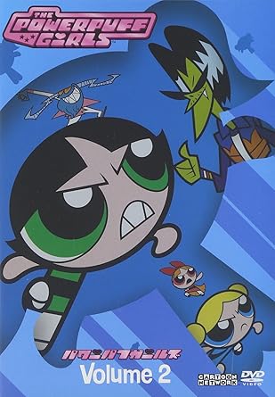 [新品]パワーパフ・ガールズ　Vol．2/ＤＶＤ/DL-T7390