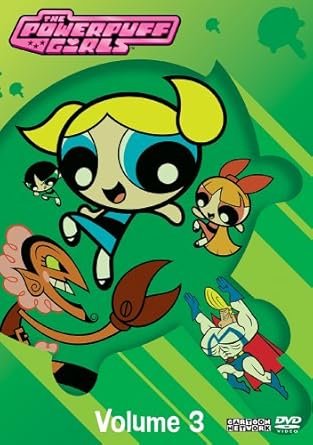 [新品]パワーパフ・ガールズ　Vol．3/ＤＶＤ/DL-T7391