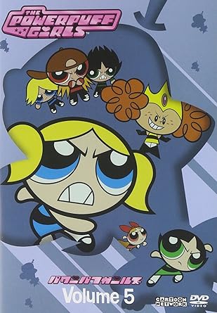 [新品]パワーパフ・ガールズ　Vol．5/ＤＶＤ/DL-T7393